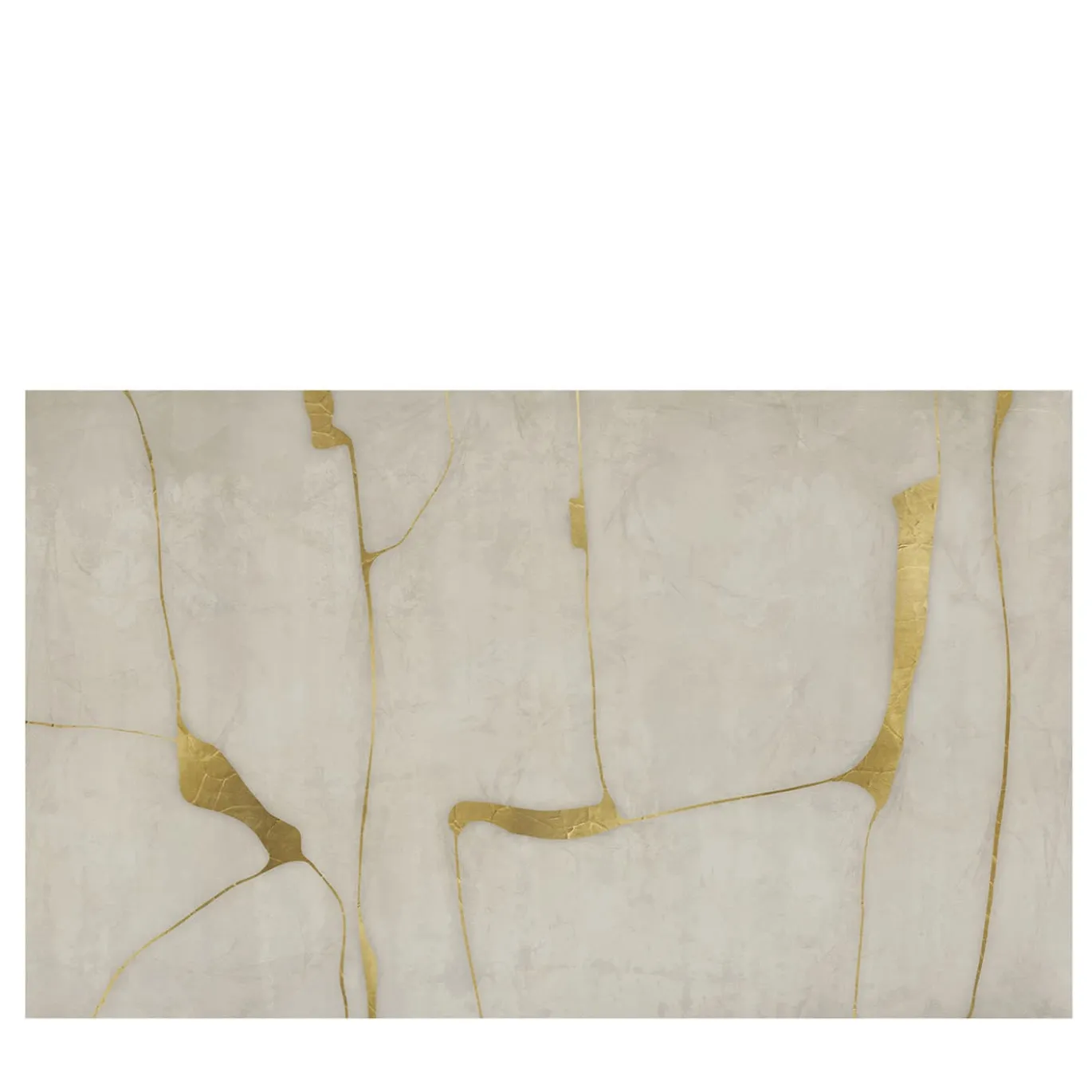 Carta da Parati Kintsugi Dorata