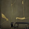 Carta da Parati Kintsugi Verde