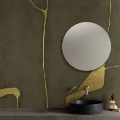 Carta da Parati Kintsugi Verde