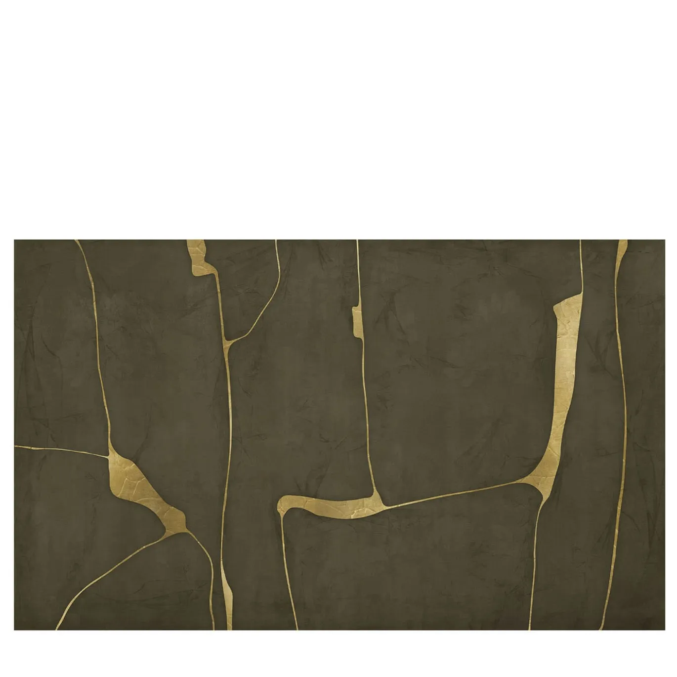 Carta da Parati Kintsugi Verde