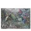 Carta da parati mista Blue Garden