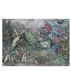 Carta da parati mista Blue Garden