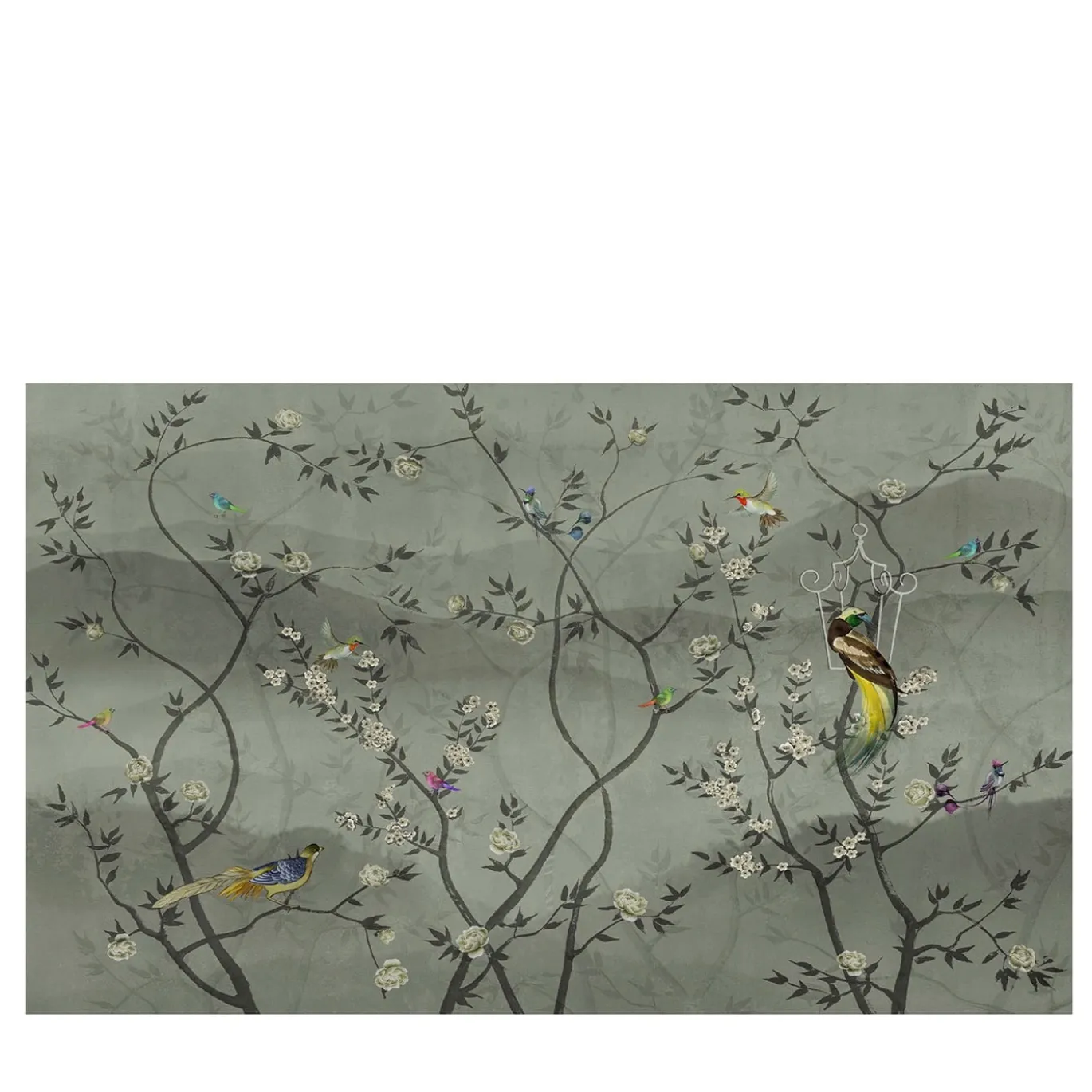 Carta da parati Oriental Garden