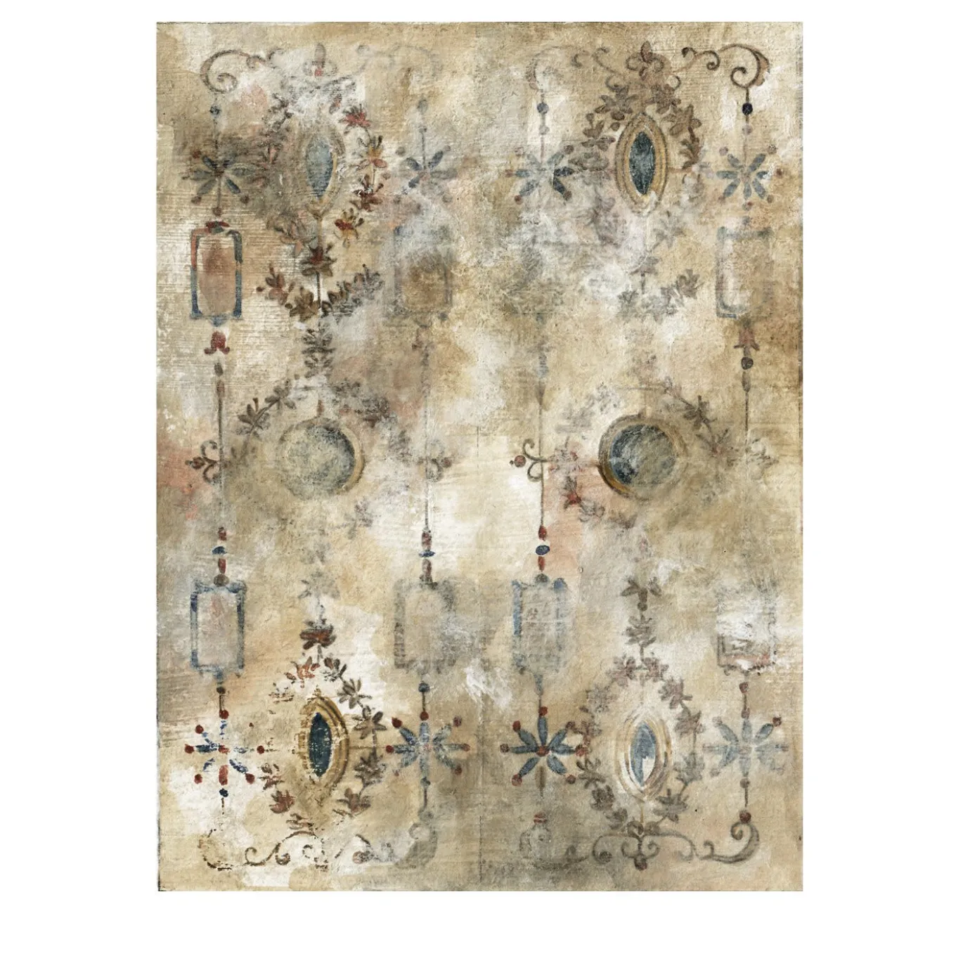Carta da parati oro Pompei