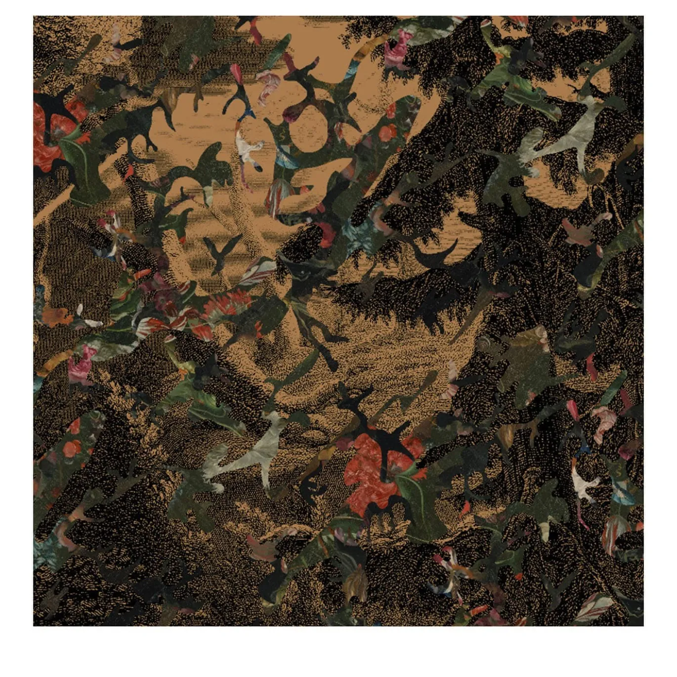 Carta da parati Paradis Perdu di Magnus Gjoen