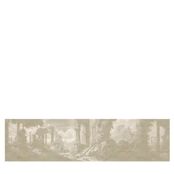 Carta da parati Storm of Stones and Shadows Tortora edition di Magnus Gjoen