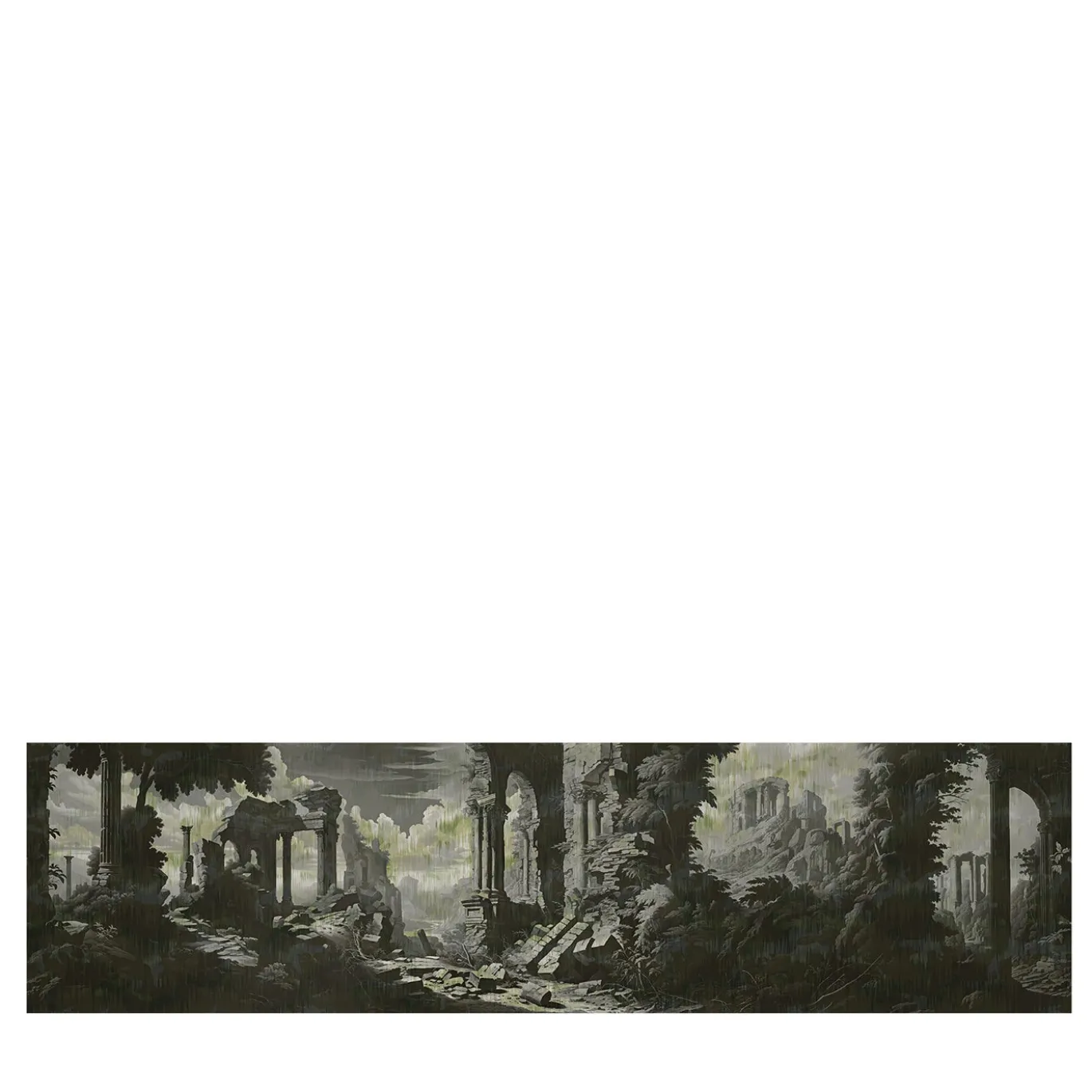Carta da parati Storm of Stones and Shadows Two-Tones-Musk di Magnus Gjoen