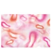 Carta da parati strutturata arancione e rosa della collezione Flo di Karim Rashid #1