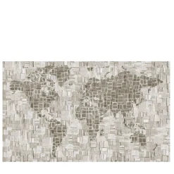 Carta da parati strutturata artigianale Passenger Beige