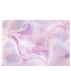 Carta da parati testurizzata Flo Collection Purple Shades di Karim Rashid