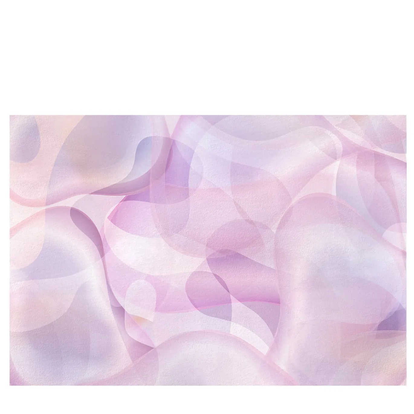 Carta da parati testurizzata Flo Collection Purple Shades di Karim Rashid