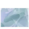 Carta da parati testurizzata blu e verde della collezione Flo di Karim Rashid