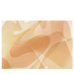 Carta da parati testurizzata Flo Collection Orange Shades di Karim Rashid