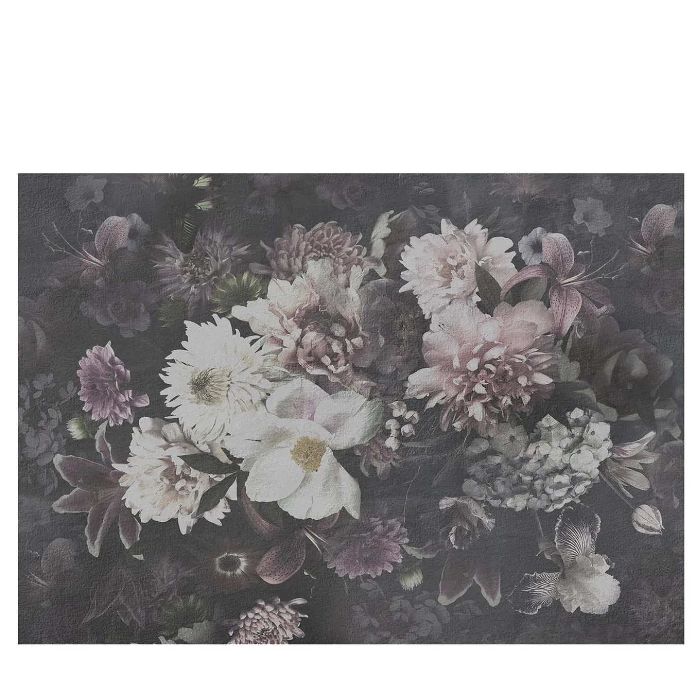 Carta da parati testurizzata Fiori in fiore