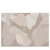 Carta da parati testurizzata Heart beats warm hues (Il cuore batte)