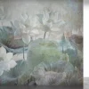 Carta da parati testurizzata Flowers