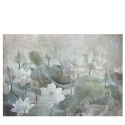 Carta da parati testurizzata Flowers