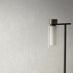 Carta da parati Tracce bianca