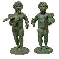 Casa Dei Vetti Di Pompei Coppia di sculture