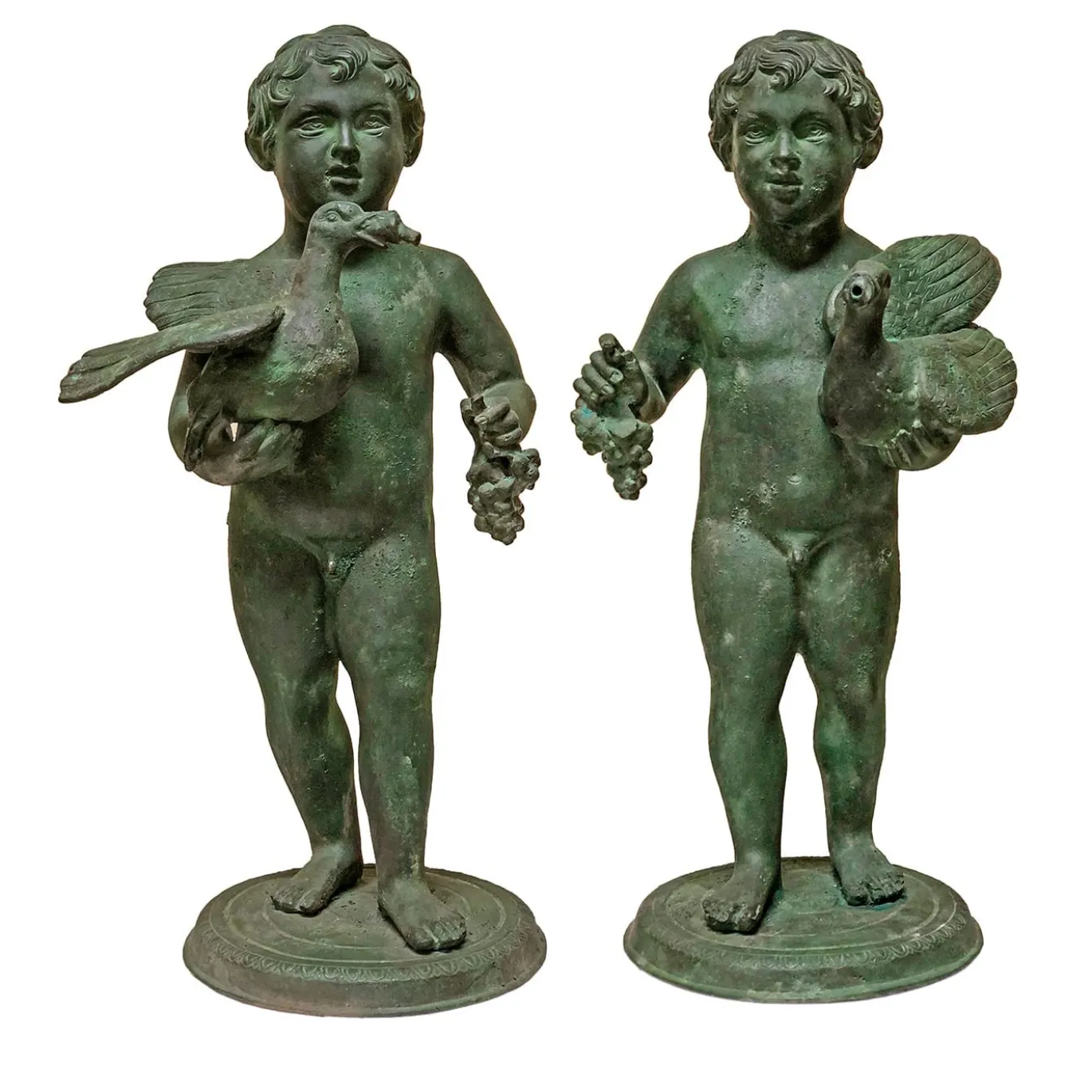 Casa Dei Vetti Di Pompei Coppia di sculture