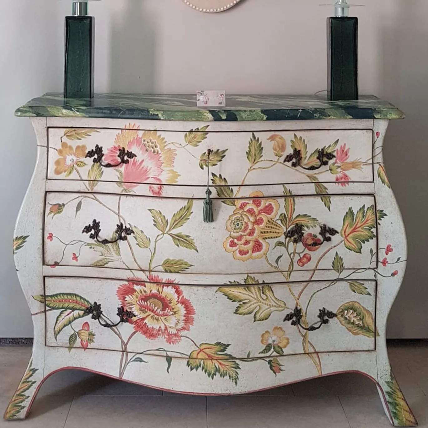 Cassettiera Asolo Jacobean Decor