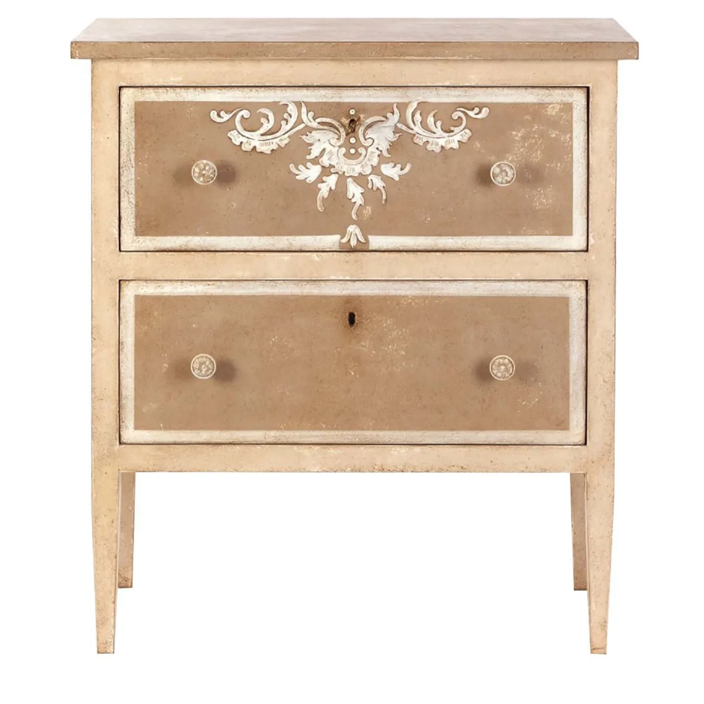 Cassettiera Barberini Beige