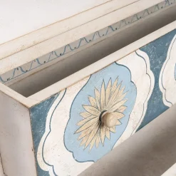 Cassettiera Barberini Blu Mare Profondo