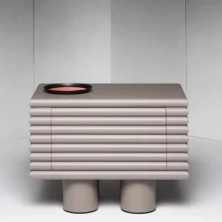 Cassettiera piccola Scala Beige