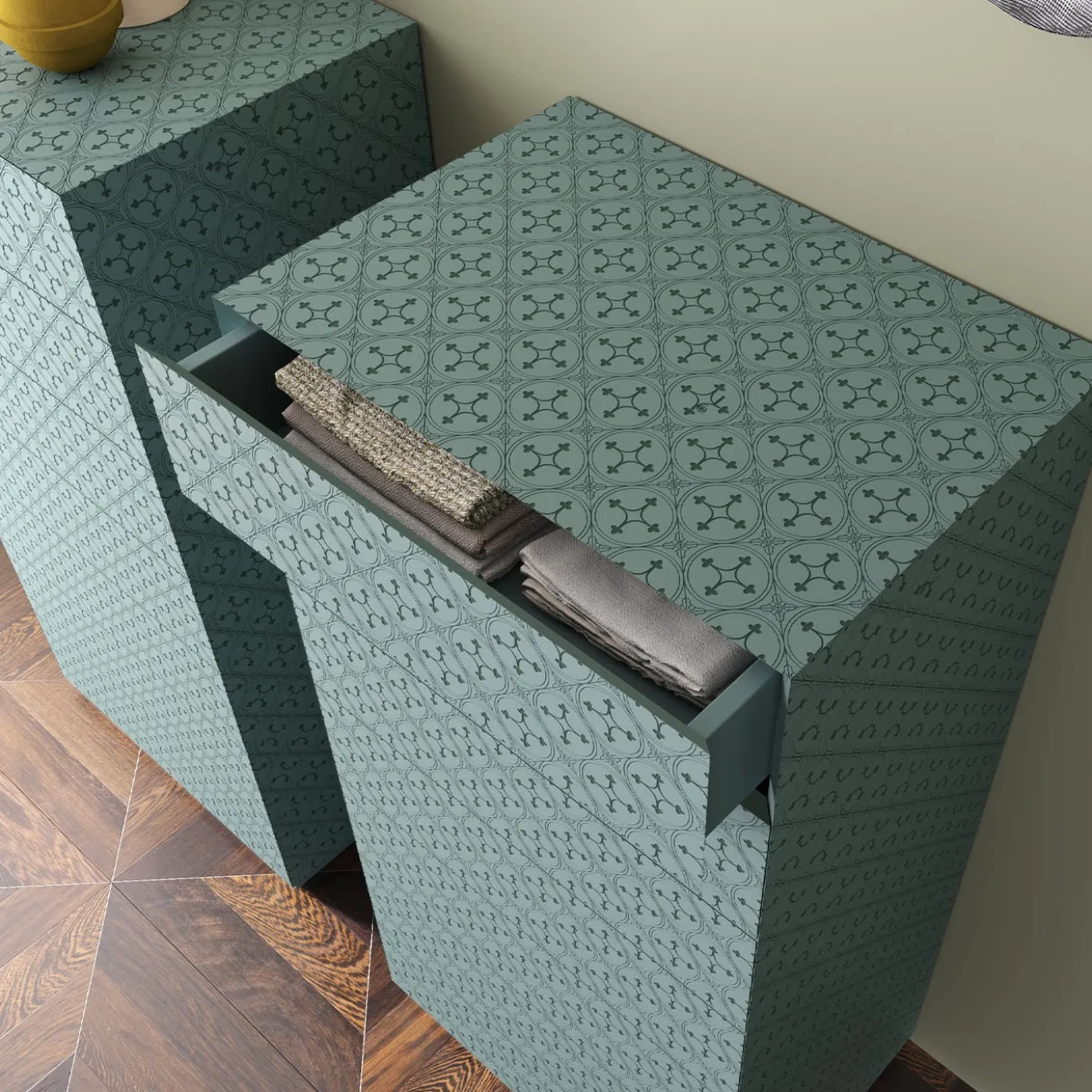 Cassettiera Tiles