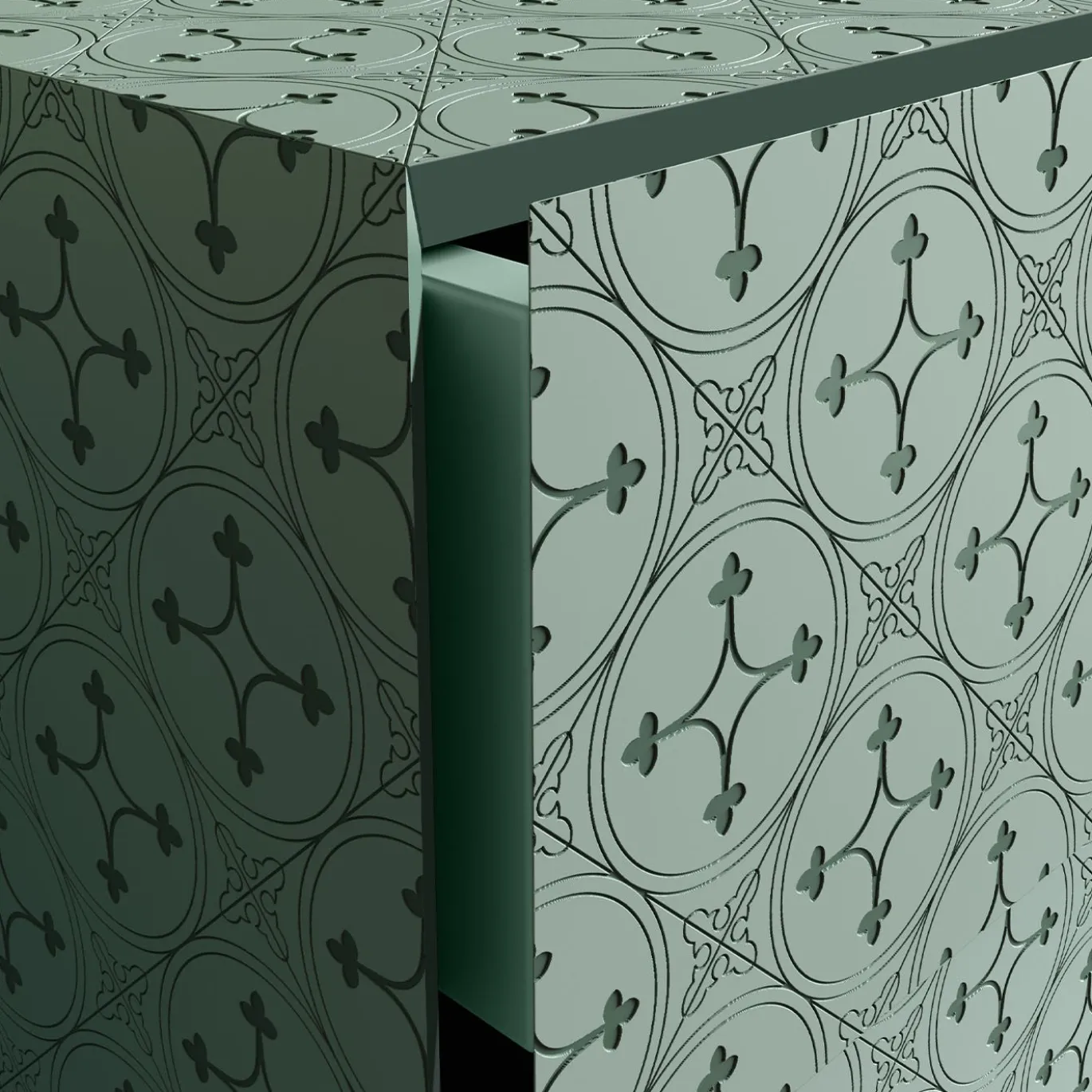 Cassettiera Tiles