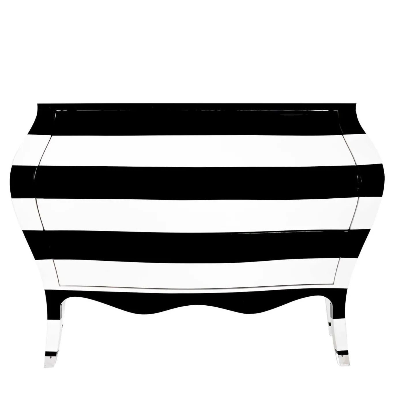 Cassettiera Zebra di Carlo Rampazzi