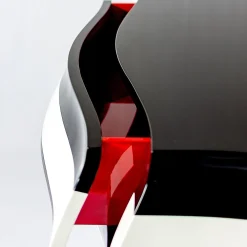 Cassettiera Zebra di Carlo Rampazzi