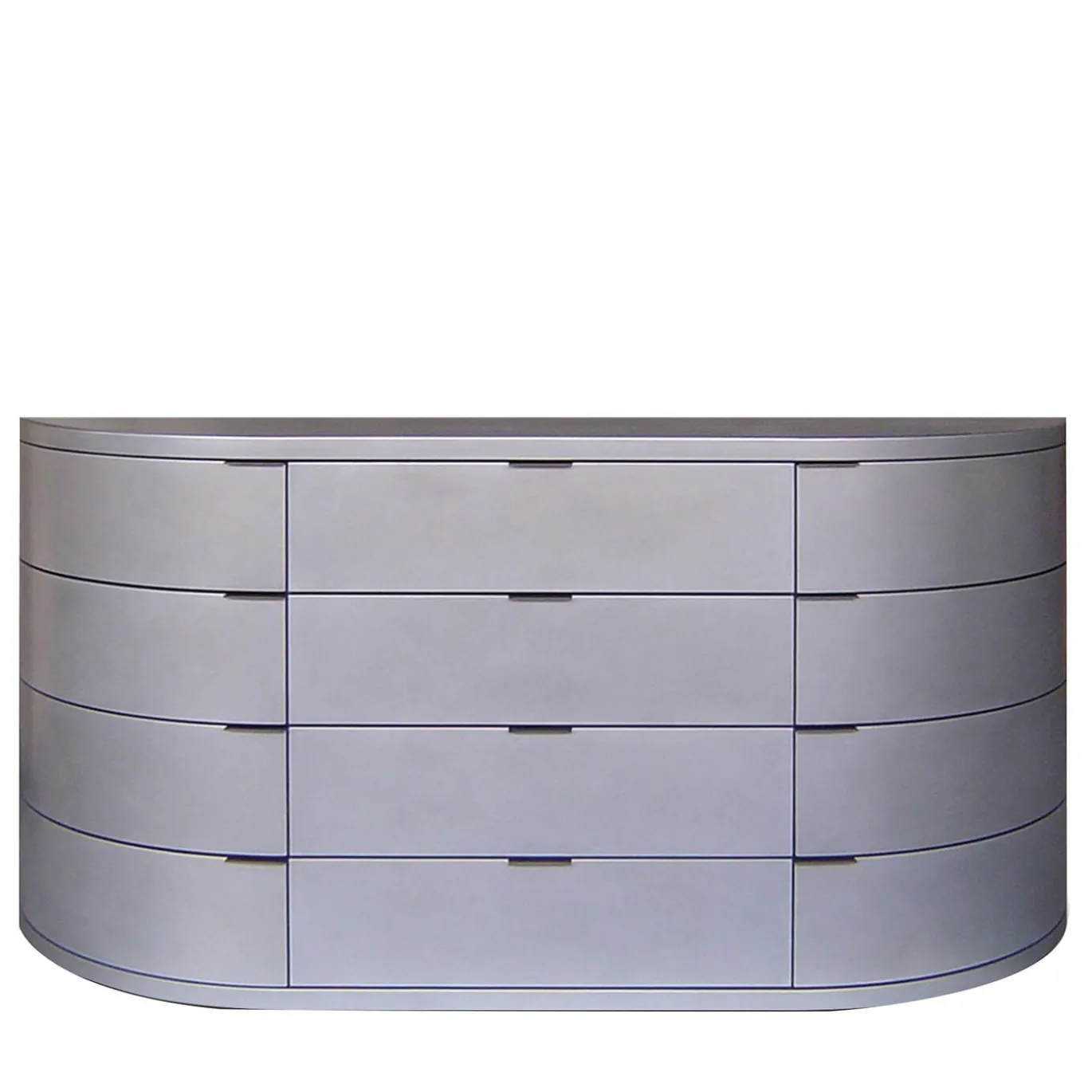 Cassettone Castilla in metallo laccato