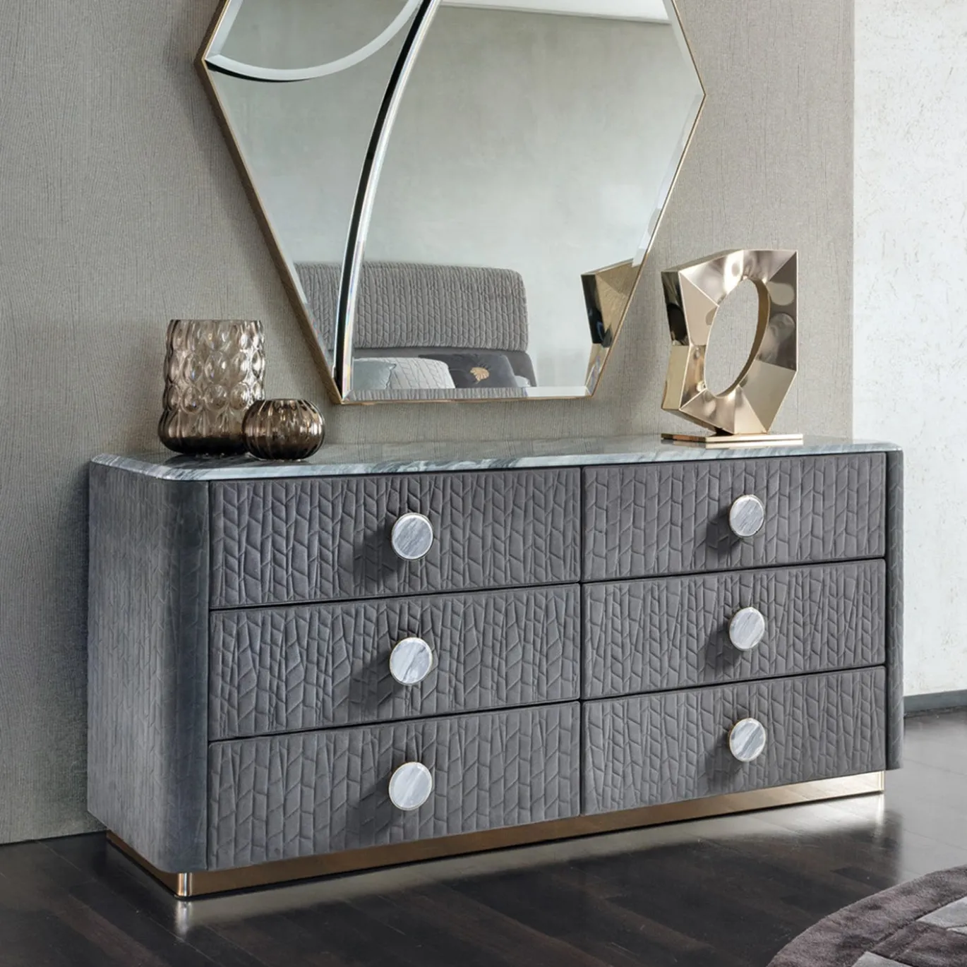 Cassettone grigio Alpi Small