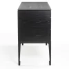 Cassettone Taisha Nero in Legno