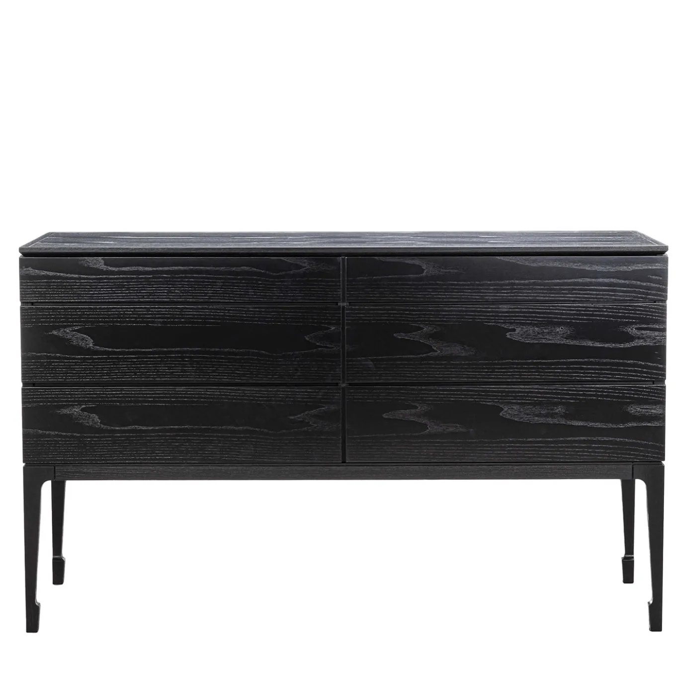 Cassettone Taisha Nero in Legno