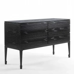 Cassettone Taisha Nero in Legno