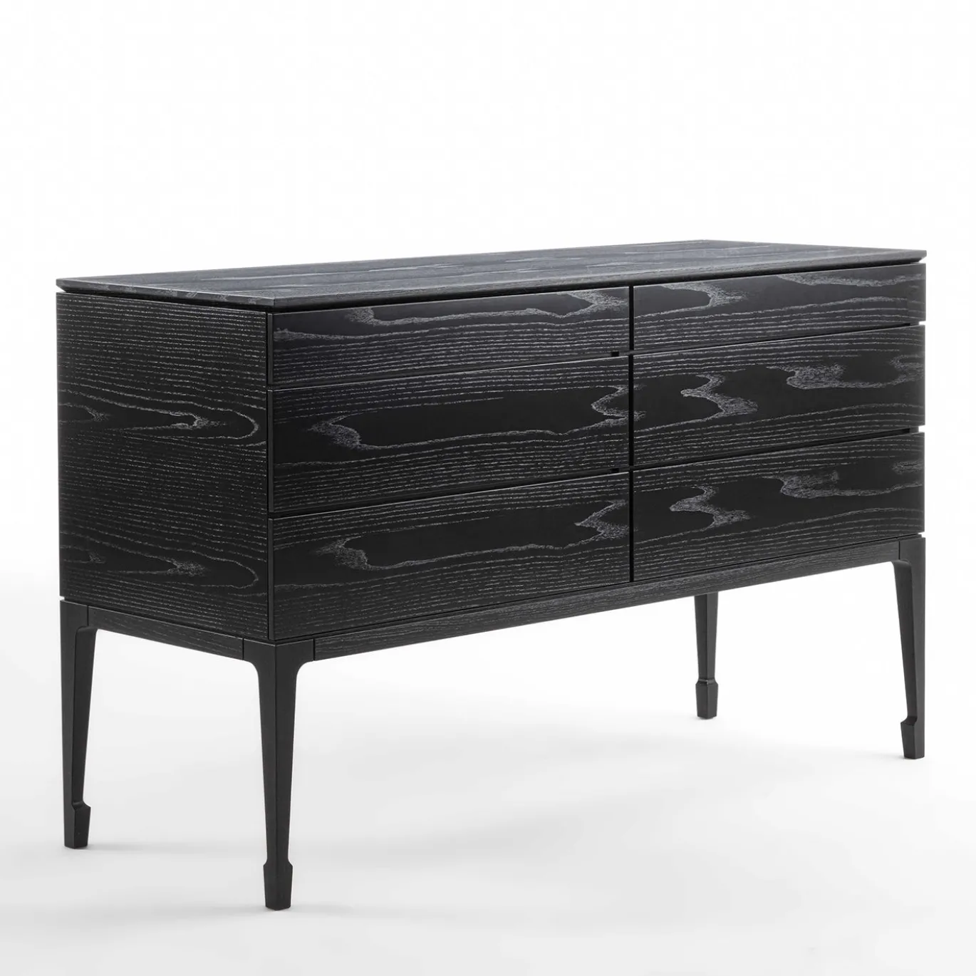 Cassettone Taisha Nero in Legno