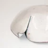 Centrotavola Allegretto Piccolo Bianco in Rame