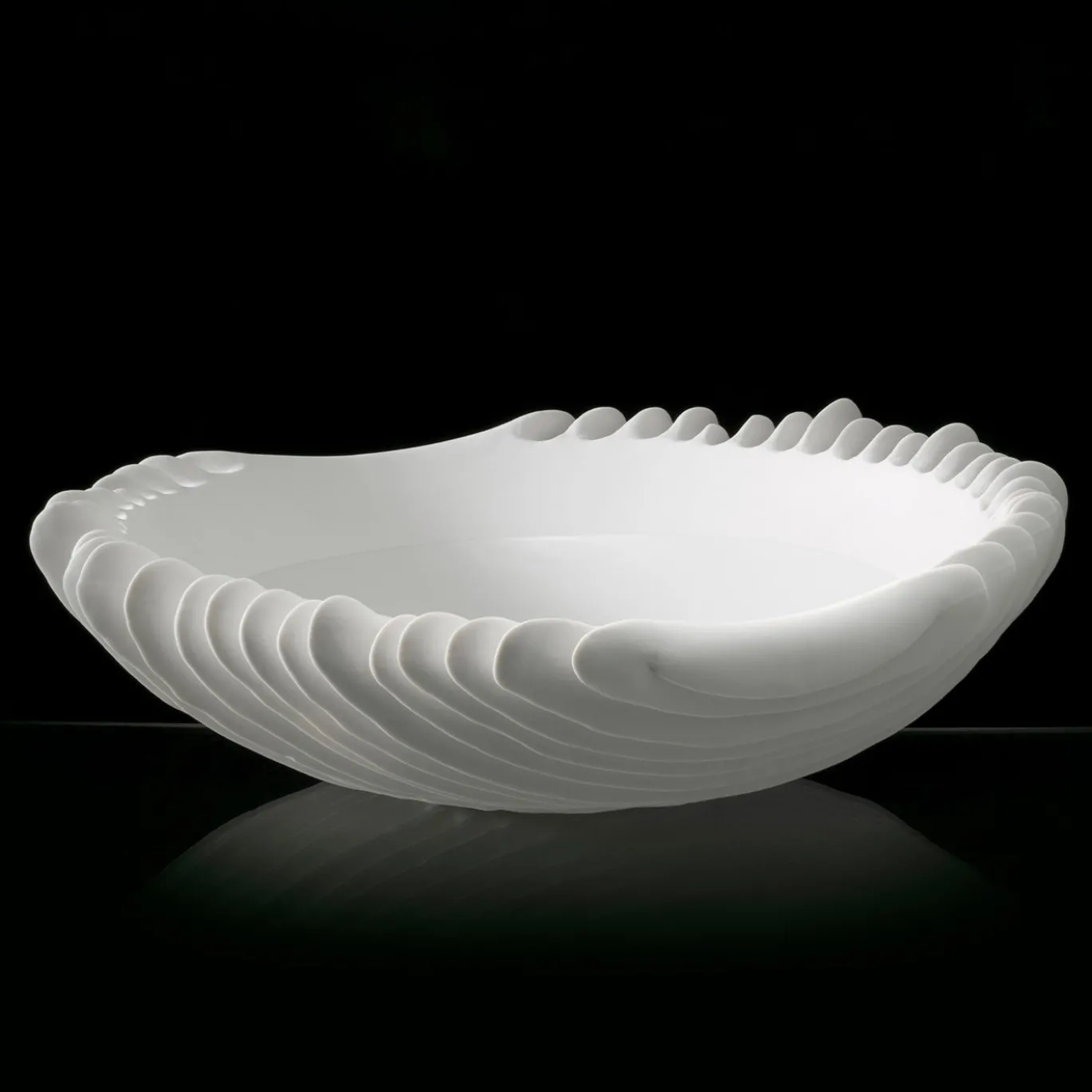 Centrotavola bianco Atollo