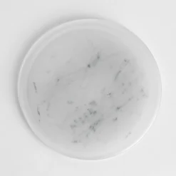 Centrotavola bianco Impronte
