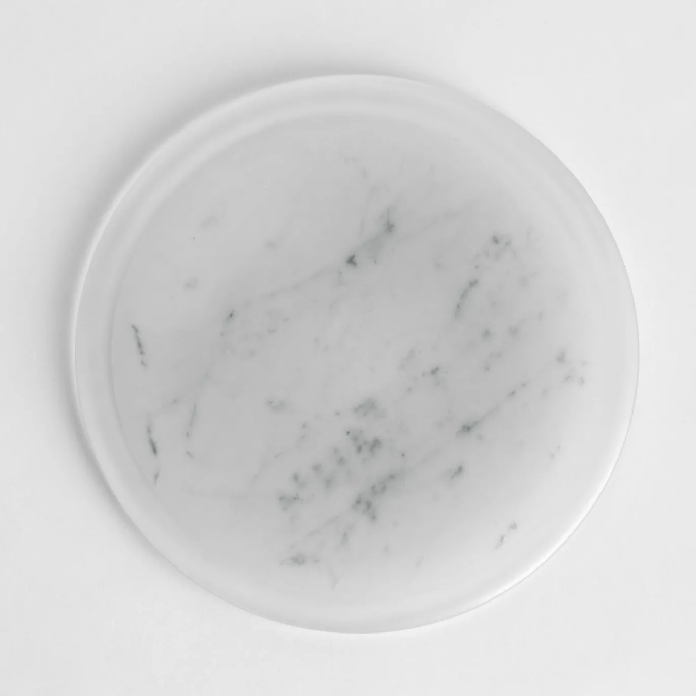 Centrotavola bianco Impronte