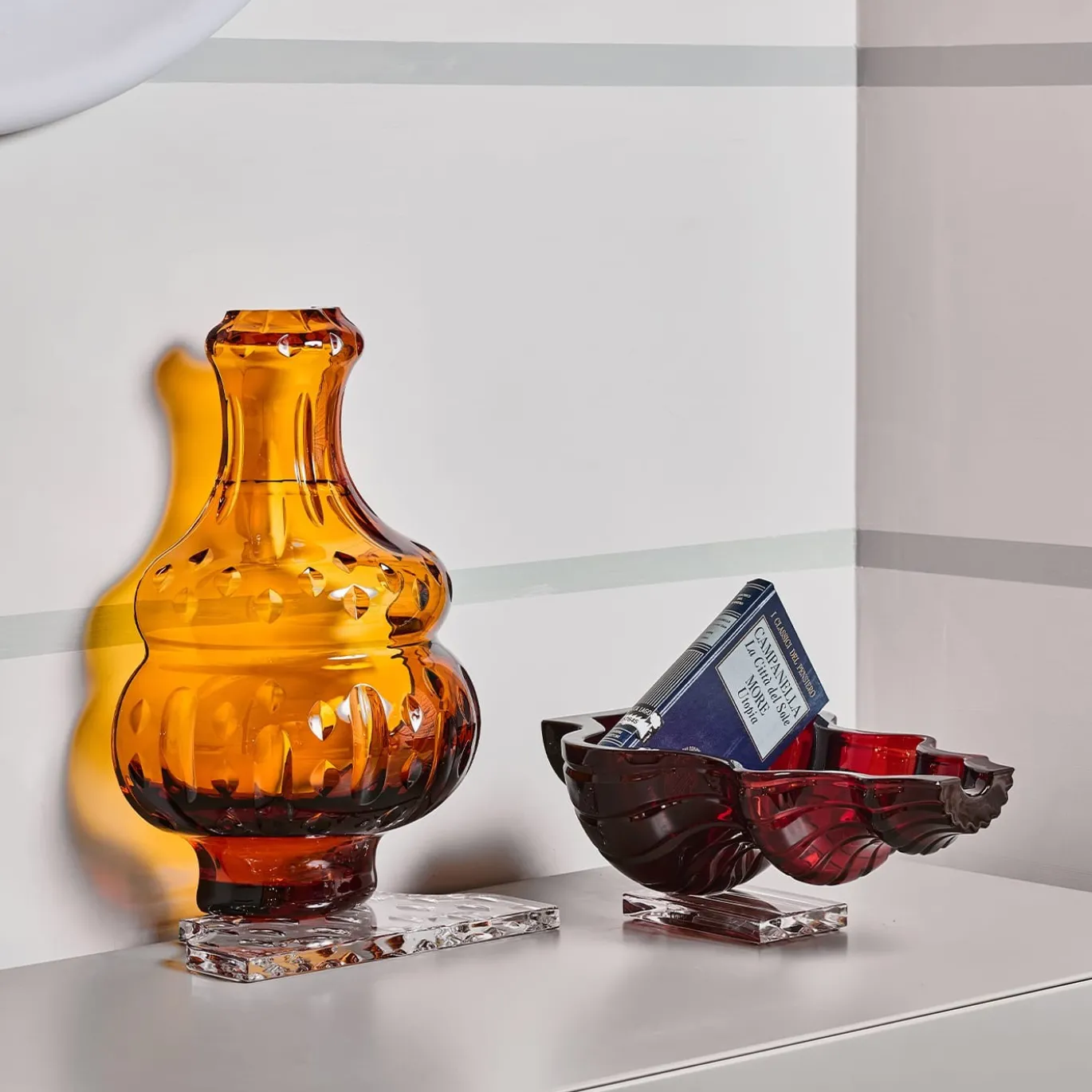 Centrotavola BoBoDa Cognac Passion