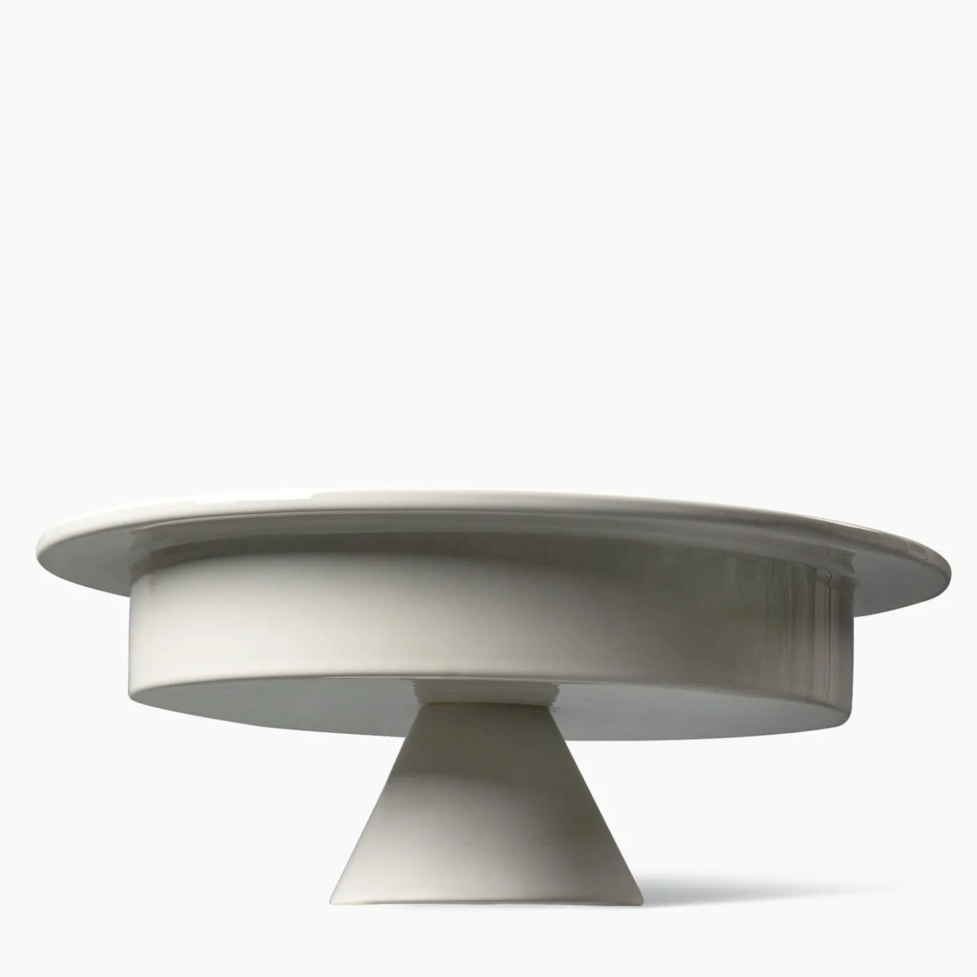 Centrotavola Bolo Bianco di Karim Rashid