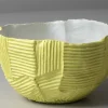 Centrotavola Cartoccio D11/Giallo Cedro