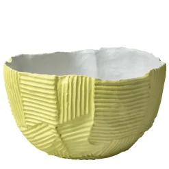 Centrotavola Cartoccio D11/Giallo Cedro