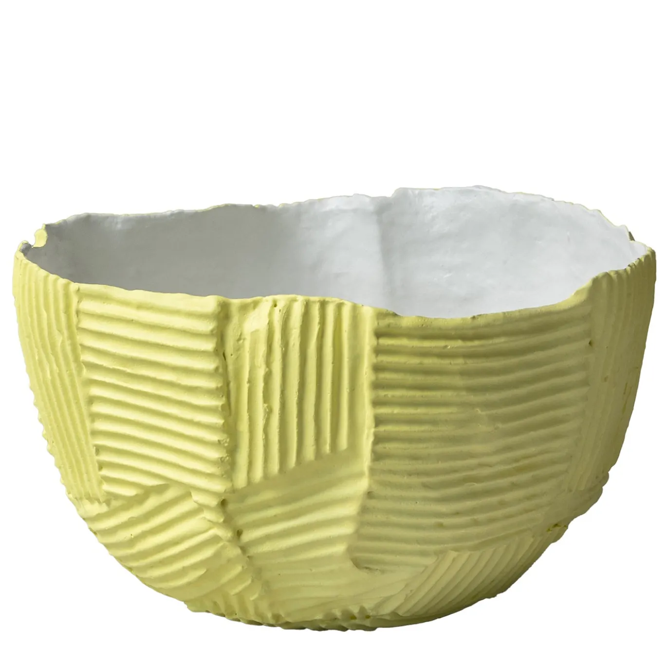 Centrotavola Cartoccio D11/Giallo Cedro