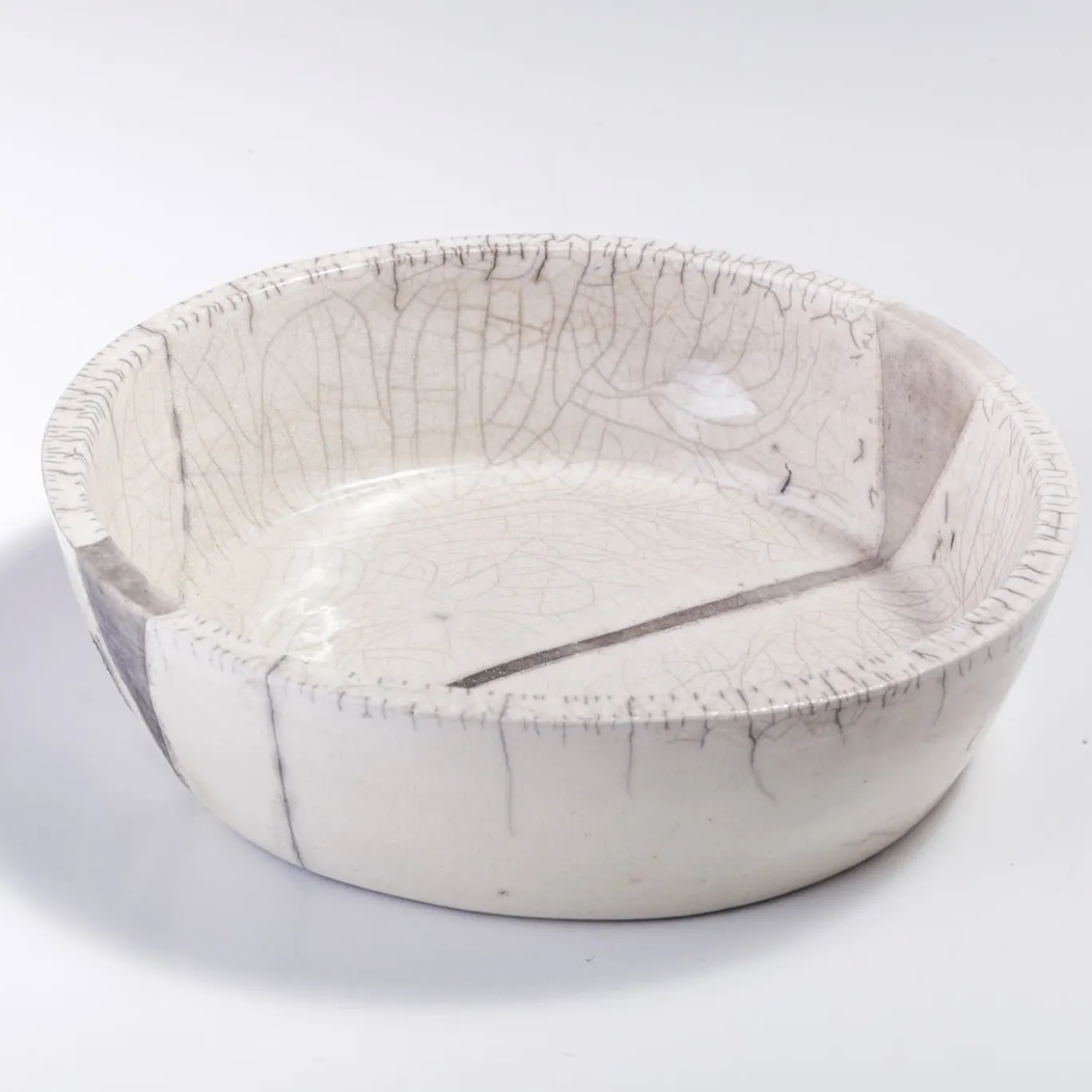 Centrotavola Chawan con frangia