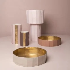 Centrotavola Coppa Ninfea Corteccia A20/Dolce