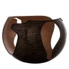 Centrotavola Eterica Cup in Rame Marrone